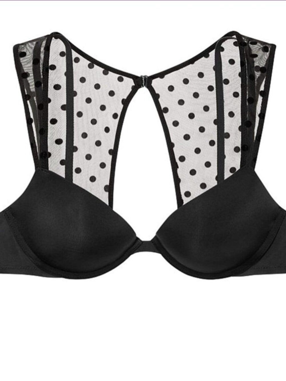 Victoria’s Secret Open-Back Plunge Bra Size 36DD